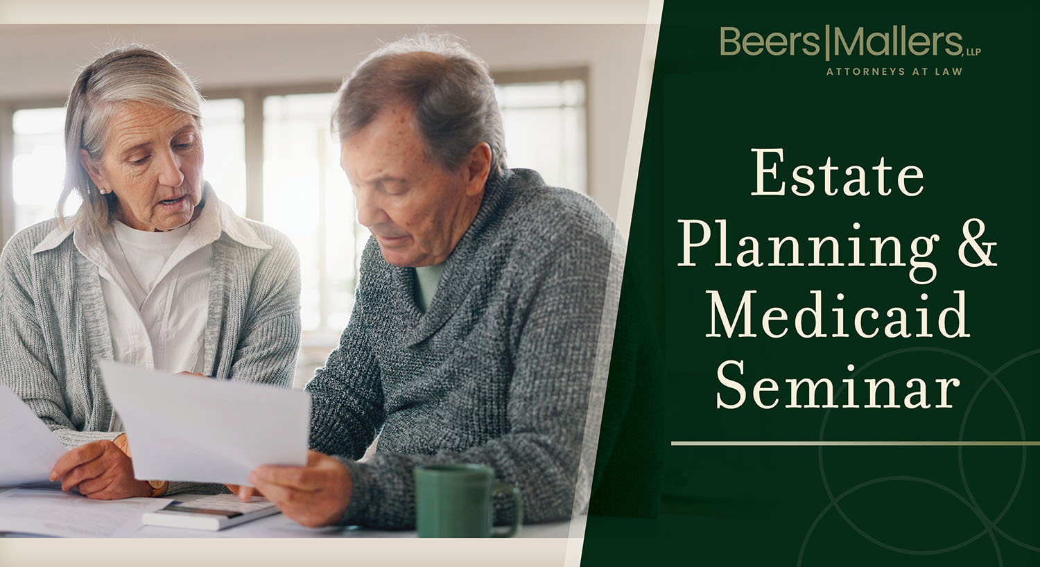 Beers Mallers Estate Planning Seminar web banner